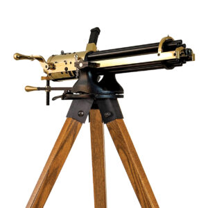 Gold Gatling Gun w/ 16" Barrels