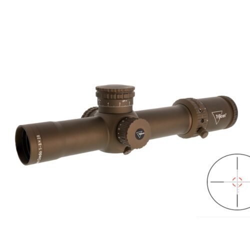 TRIJICON CREDO 1-8X28 COYOTE 34MM MOA