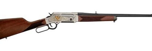 Henry Long Ranger Wildlife Edition .243 Win Rifle 4rd Magazine 20" Barrel Walnut Antelope Engraving