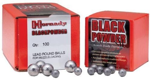 Hornady Lead Round Ball .32 cal .315" 100/ct