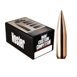Nosler Custom Competition Bullets 6mm .243" 107 gr HPBT 100/ct