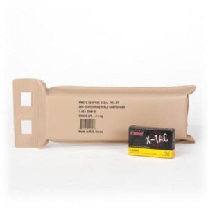 PMC X-Tac Battle Pack Rifle Ammunition 5.56mm 55 gr FMJ 3120 fps 200ct