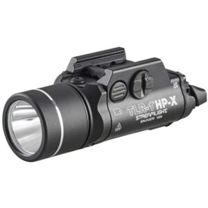 Streamlight TLR-1 HP-X Handgun Weapon Light 1000 Lumen CR123A Batteries Included Black