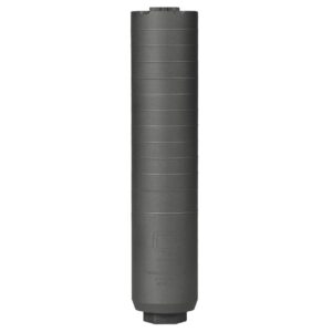 Q Thunder Chicken Quick Attach Suppressor 7.62mm Titanium 5/8x24  8.1" Length Bead Blast Finish