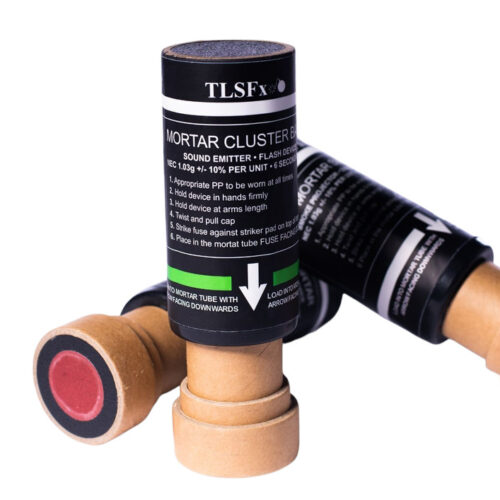 Mortar Cluster Bang
