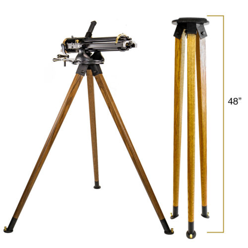 48" Oak Leg Tripod for 9 MM Gatling