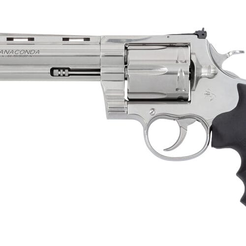 COLT ANACONDA 45LC SS 6" 6RD AS