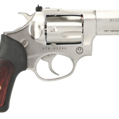 RUGER SP101 357MAG 3" STAINLESS ADJ