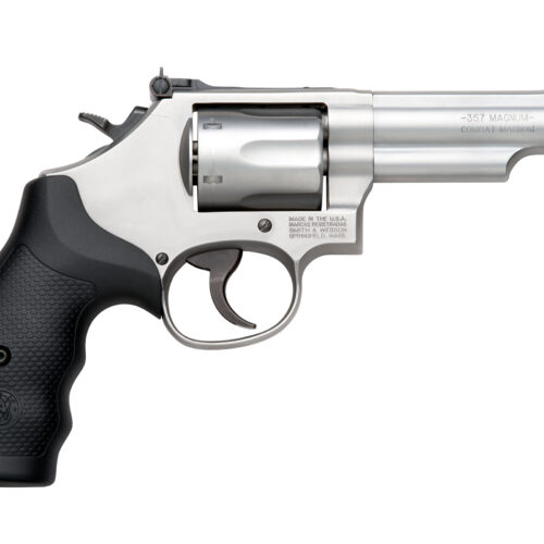 SMITH AND WESSON 66 357MAG 4.25" SS 6RD AS