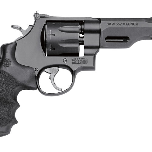 SMITH AND WESSON 327 TRR8 357MAG 5" BLK AS 8RD