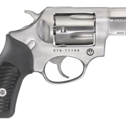 RUGER SP101 9MM 2.25" SS FS
