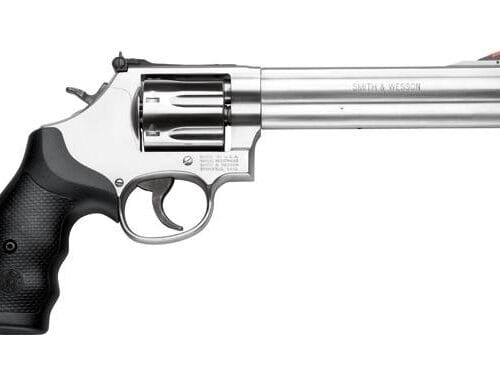 SMITH AND WESSON 686 PLUS 357MAG 6" SS 7RD AS