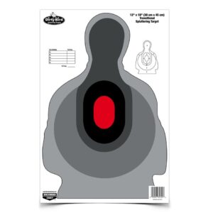 Birchwood Casey Dirty Bird Transitional Silhouette Target - 12"x18" 8 Pack