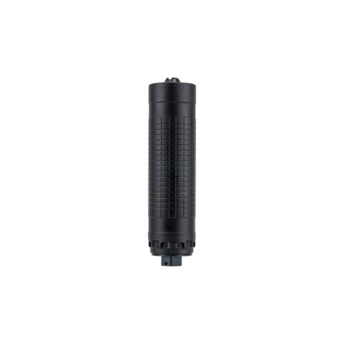 IWI IWS7 Direct Thread Suppressor 7.62mm Nickel Alloy/Stainless Steel 5/8"-24 Black w/HUB-T Mount