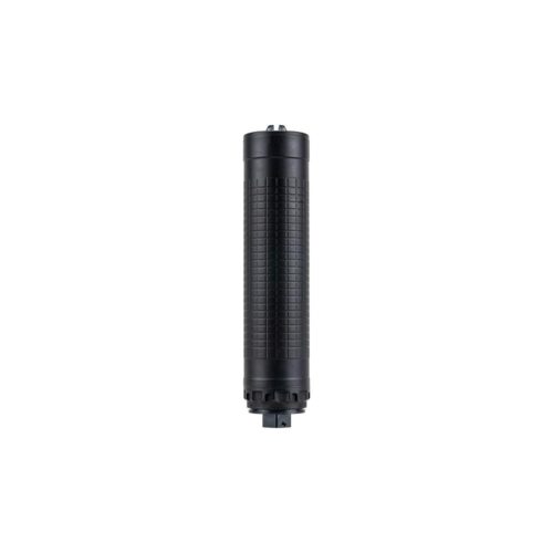 IWI IWS7 Ti Direct Thread Suppressor 7.62mm Titanium 5/8"-24 Black w/HUB-T Mount