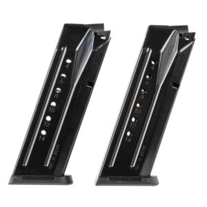 Ruger Security-9 Handgun Magazine 9mm Luger 15/rd 2/ct