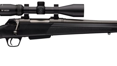 Winchester XPR Compact Scope Combo 6.8 Western Rifle 3rd Magazine 22" Barrel Black