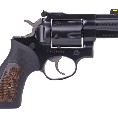 RUGER GP100 CARRY 357MAG BL 2.5" AS