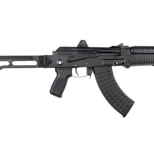 Arsenal Factory SBR AR-M14SF TACT 7.62x39mm Rifle Tactical Right-Side Folding Stock Black