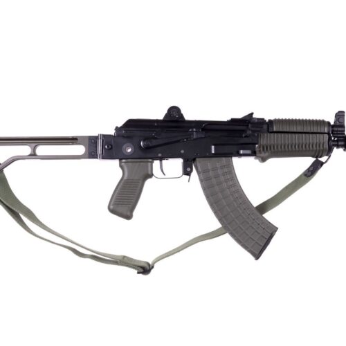Arsenal Factory SBR AR-M14SF TACT 7.62x39mm Rifle Tactical Right-Side Folding Stock Green