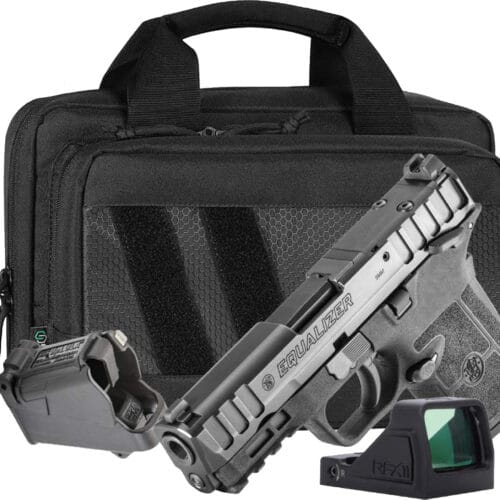 S&W EQUALIZER 9MM 15R TS BNDL