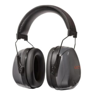 Allen ULTRX Heavy Sound Defender Passive Ear Muffs 26dB Grey