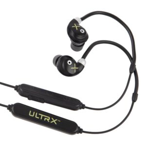 Allen ULTRX Bionic Fuse Bluetooth Around the Neck Electronic Ear Buds 26dB Black