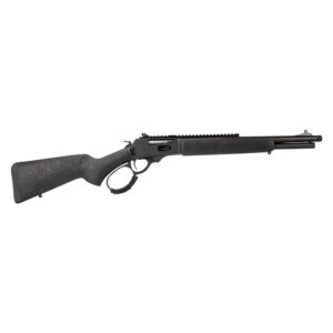 Rossi R95 Trapper Triple Black Lever Action Rifle 454 Casull 7rd Capacity 16.5" Threaded Barrel Black Wood Stock