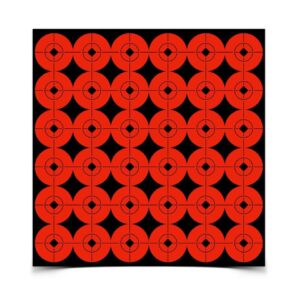 Birchwood Casey Adhesive Target Spots 1"  360/ct