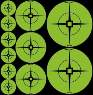 Birchwood Casey Targets Assorted Green Targets - 1-60" 2-30" 3-20"