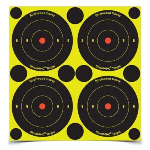 Birchwood Casey Shoot-N-C 3" Bull's Eye Targets 240/ct