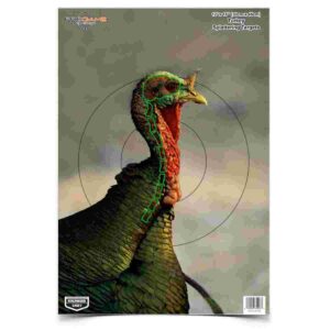 Birchwood Casey Pregame Turkey Paper Targets 12"x18" 8/ct