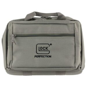 Glock Double Handgun Range Bag Grey