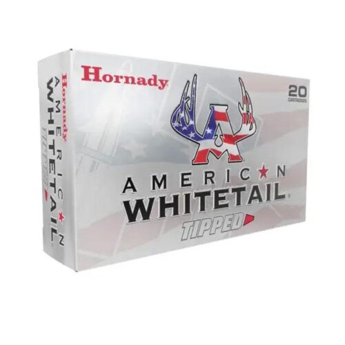 Hornady American Whitetail Tipped SST Rifle Ammunition 7mm PRC 154gr PT 3030 fps 20/ct