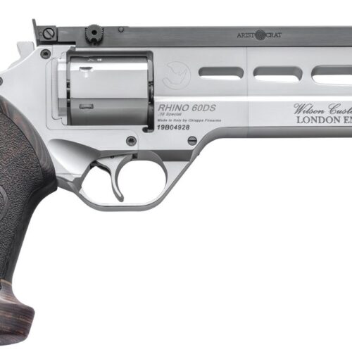 CHIAPPA FIREARMS RHINO 60DS MATCH 38SPC 6" GRY