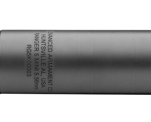 AAC (ADVANCED ARMAMENT) RANGER 5 MINI 5.56MM SILENCER