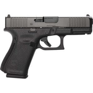 Glock V-Series Model 23 MOS Handgun .40 S&W 10rd Magazines (3) 4.02" Barrel Black Austria