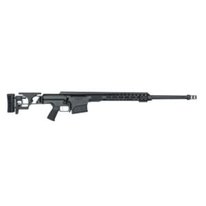 Barrett MRAD Folding Stock Rifle .338 Norma Magnum 10rd Magazine(2) 26'' Fluted Barrel Black Finish
