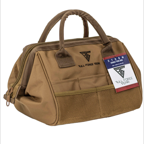 Full Forge Gear Storm Range Bag 9x12x9.5 Tan