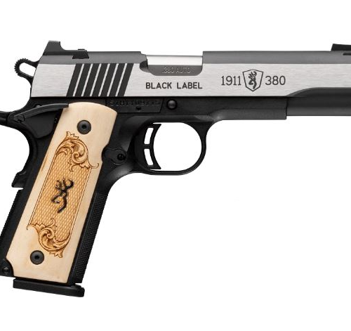 BROWNING 1911-380 BL 380ACP 4.25" MM  #