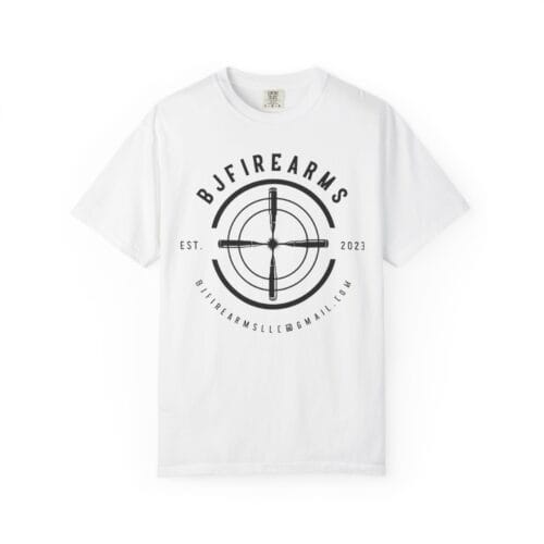 Unisex T-Shirt with Bold Print, Graphic Tee for Firearms Enthusiasts, Casual Wear, Gift for Gun Lovers, Statement [...]