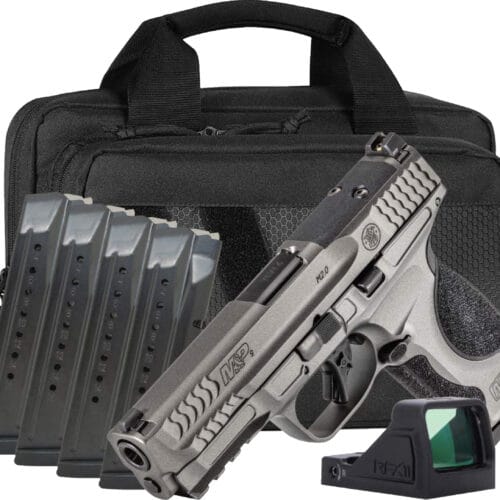 S&W MP2 9MM MTL 4.25 17R BNDL