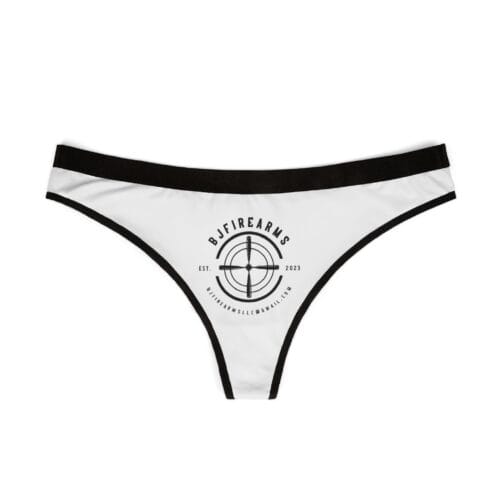 Women's Thongs (AOP)