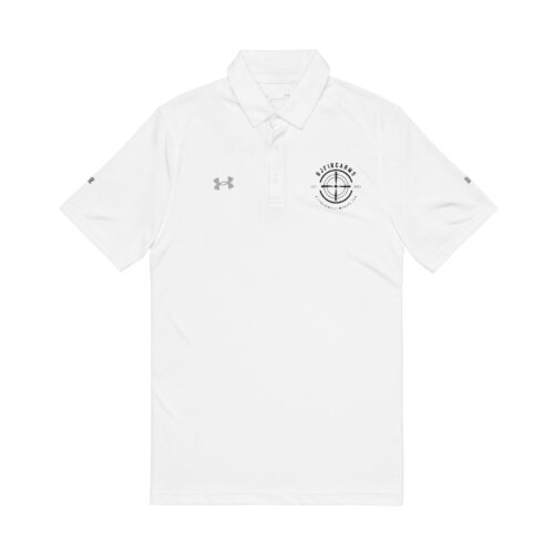 Under Armour® Men's Polo Shirt, Men's Casual Wear, Golf Shirt, Embroidered Activewear, Office Attire, Sports Apparel