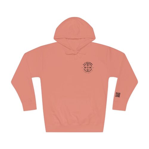 Trendy Unisex Fleece Hoodie for Everyday Comfort, Perfect for Casual Outings, Gifts, Relaxation, and Travel