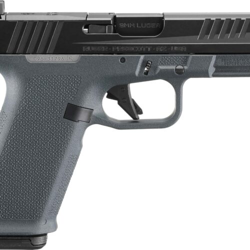 RUG RXM 9MM PST 4 GRY 17RD