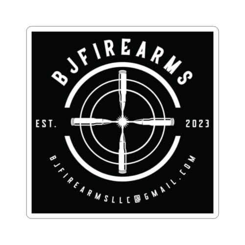 Stickers for Gun Enthusiasts, Laptop Decor, Personal Branding, Home Office, Gifts for Hobbyists