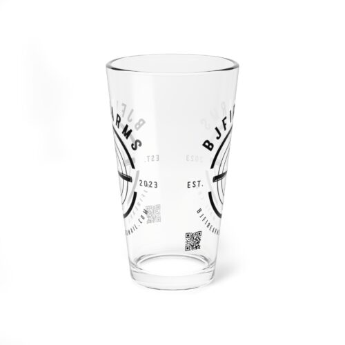 Custom Mixing Glass, 16oz Cocktail Tumblers, Personalized Barware, Unique Gift for Mixologists, Home Bar Essentials, Party Drinkware