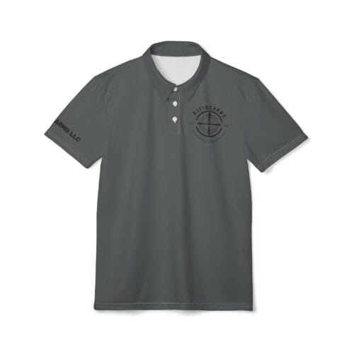 Sporty Unisex Polo Shirt, Casual Wear, Gift for Him, Team Outing, Active Lifestyle, Trendy Summer Apparel