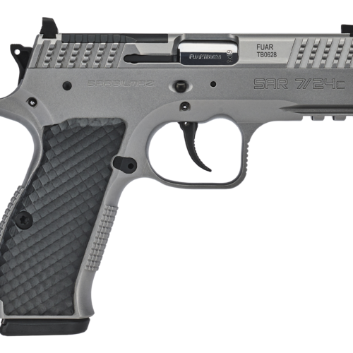 SAR FIREARMS 7/24 COMPACT 9MM SS 3.9" 17+1